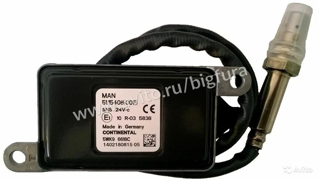 Man sensors