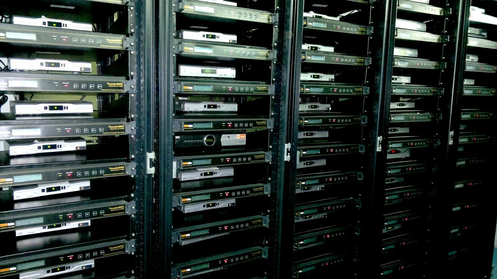 Server cast. Server cast