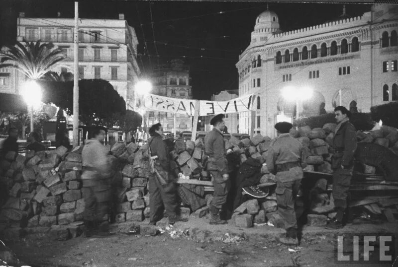 Потери франции в алжире. Независимость Алжира 1962.