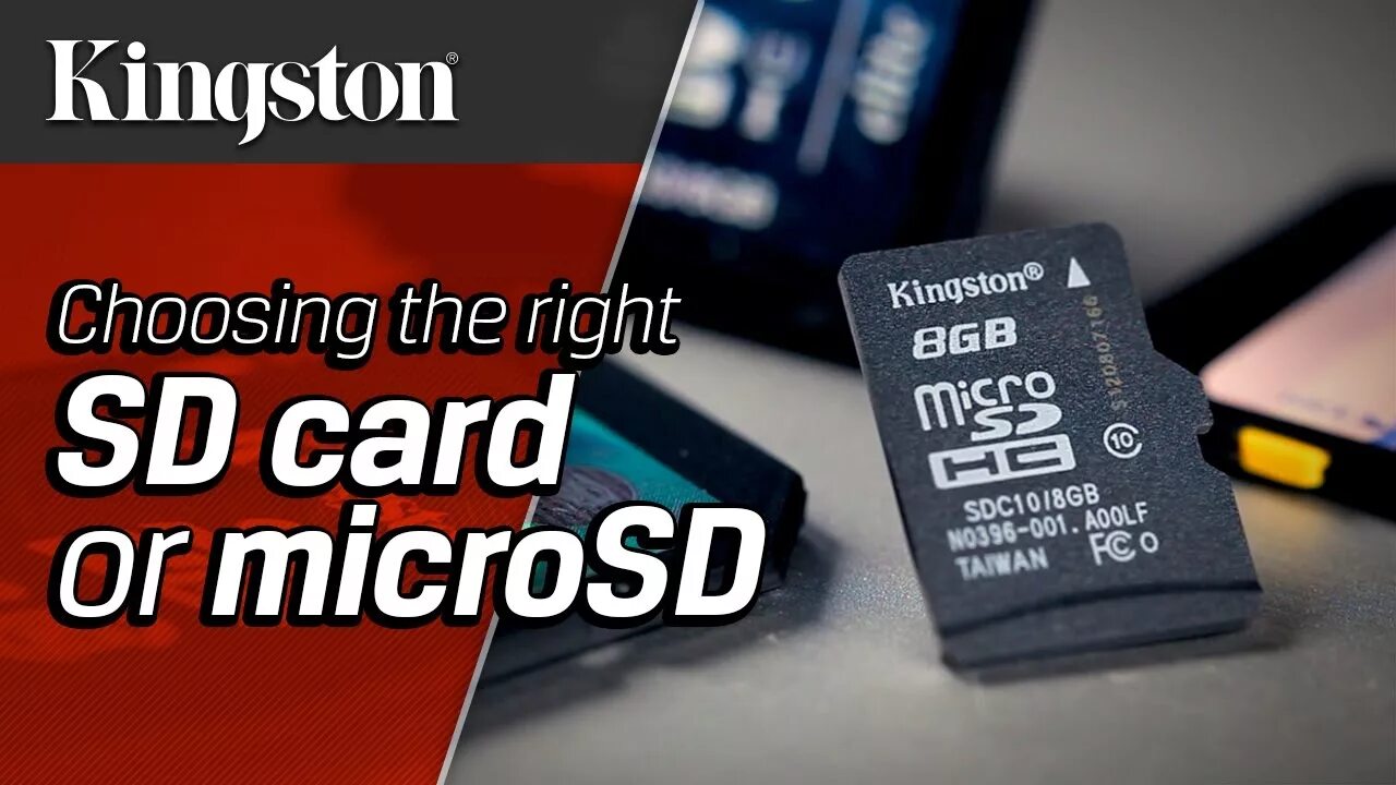 Кингстон 256 ГБ микро СД. SD Card vs MICROSD Card vs MICROSDHC. Карточка Kingston.