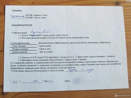 Ограничения после коррекции