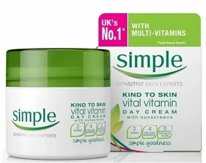 Simple cream