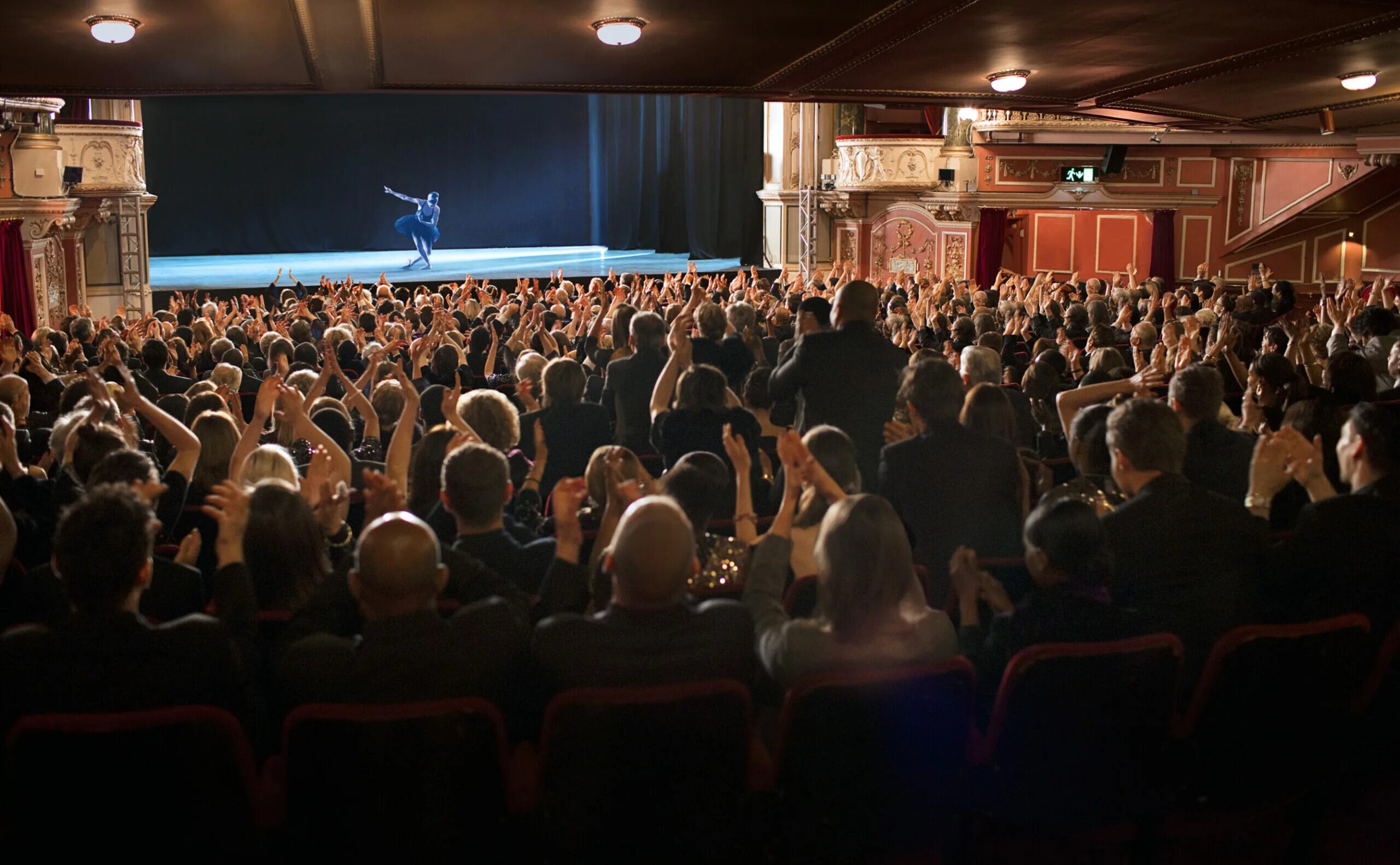 Attend a performance
