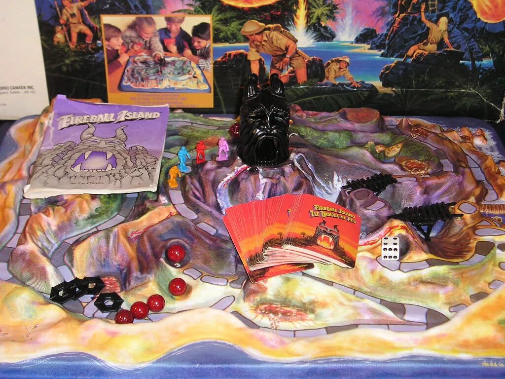 Fireball island. Fireball Island настольная игра. Настольные игры 90-х годов. Настольные игры 80-х годов. Самые редкие настольные игры.