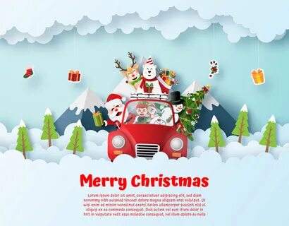 Driving for christmas