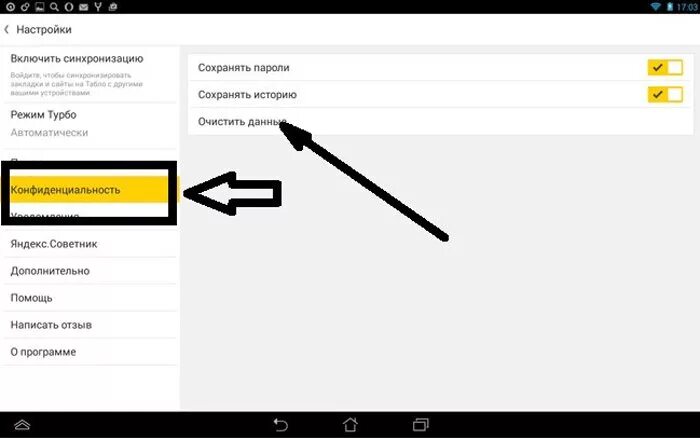 Как очистить куки в Яндексе. Очистки cookies
