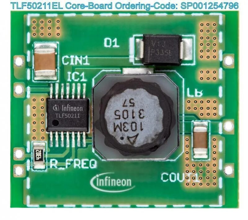 Core board. Vr board.