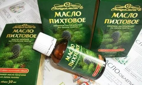 Применение пихты