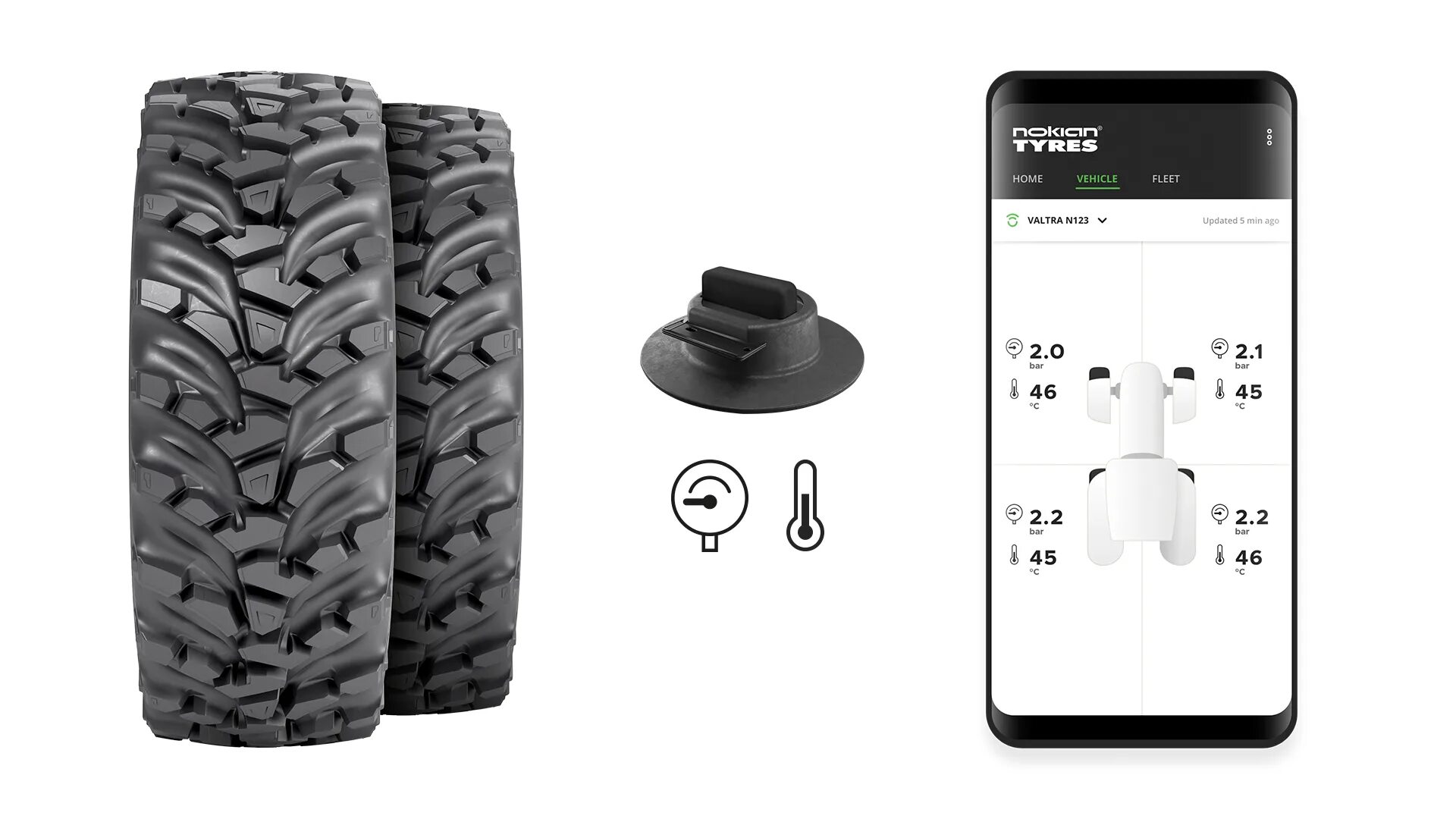 Nokian Heavy Tyres. Нокиан Турес. МТ. Ts82629 Nokian. Умные шины.