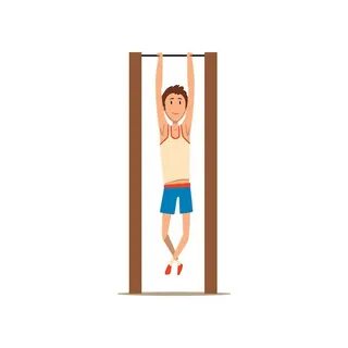 Ребенок подтягивается за ручки