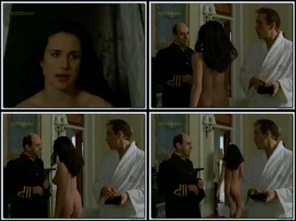 Andie macdowell nude pics