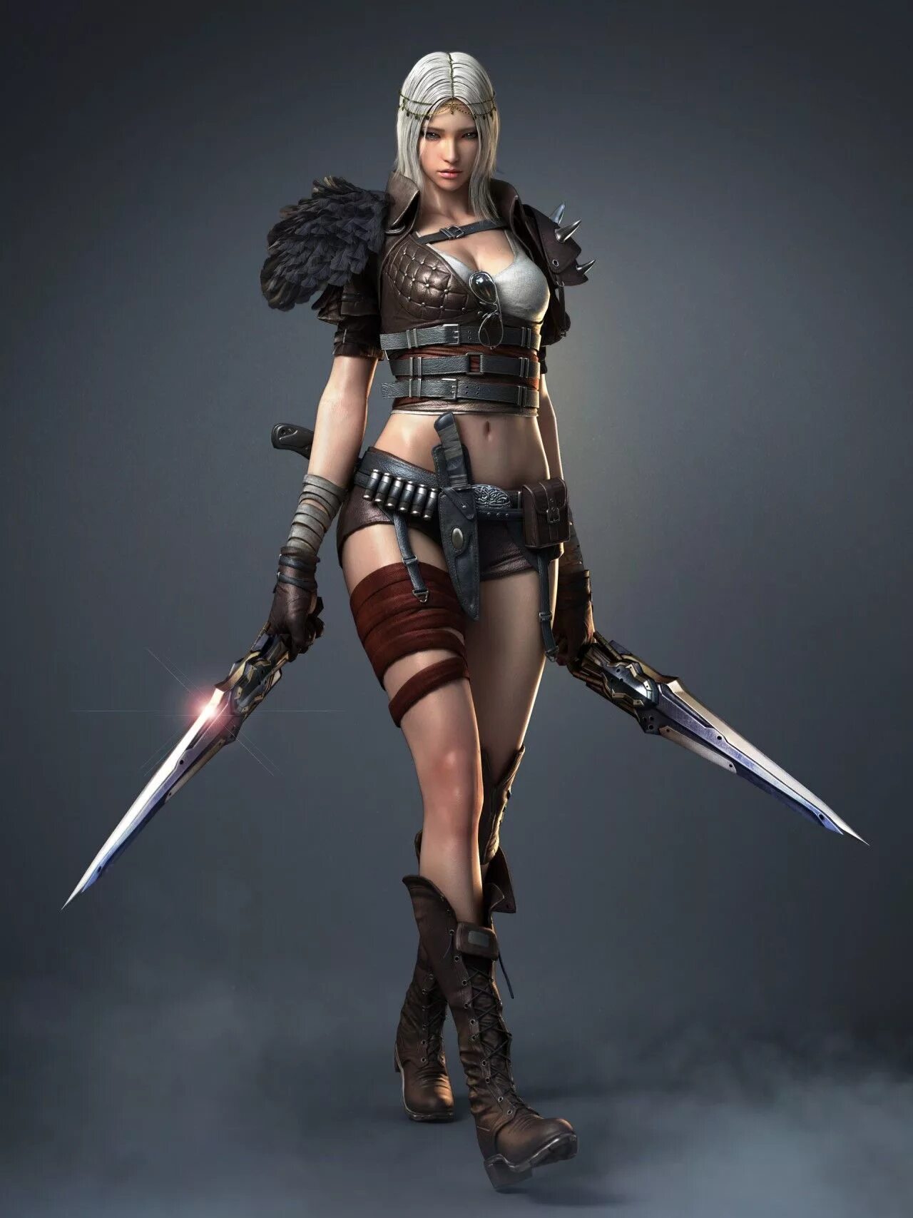 3d game character