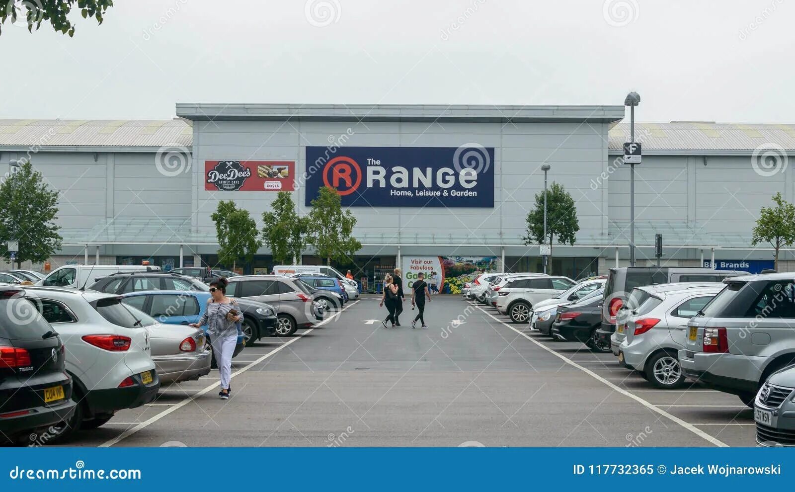 Range store. Range store