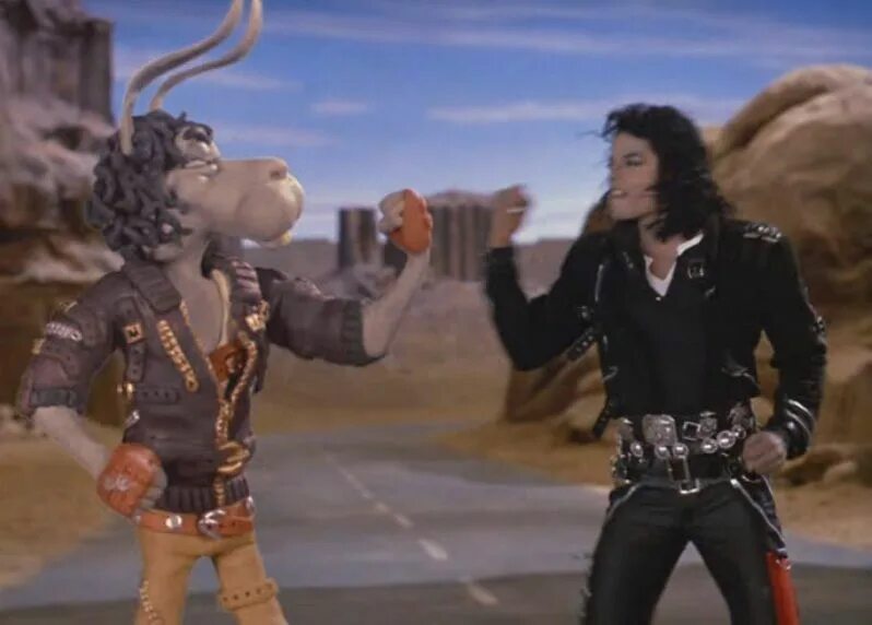 Demon michael. Michael jackson rabbit.