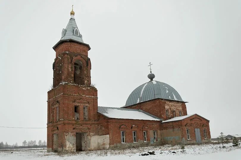 Никольское знаменский район