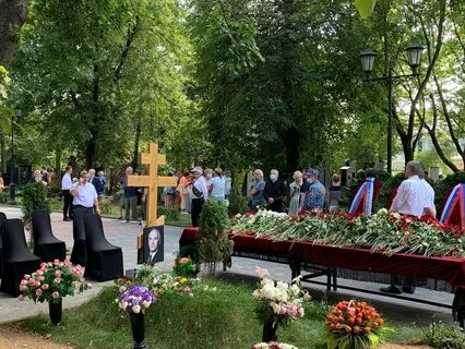 На каком участке похоронили ширвиндта