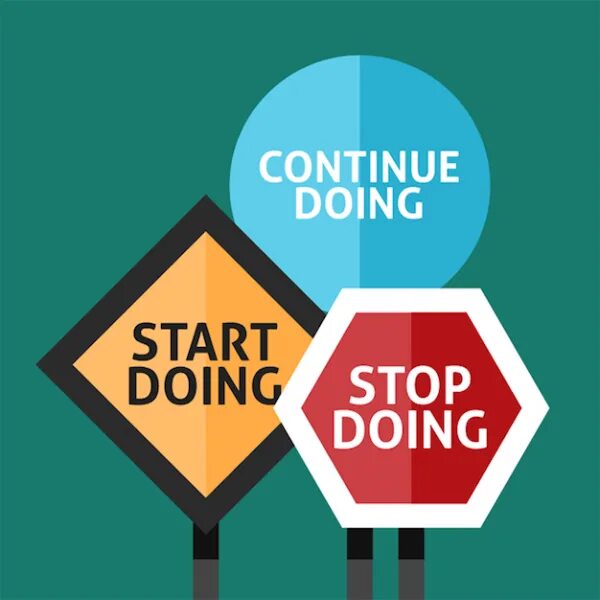 Continue doing something
