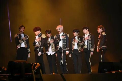 Bts сцена