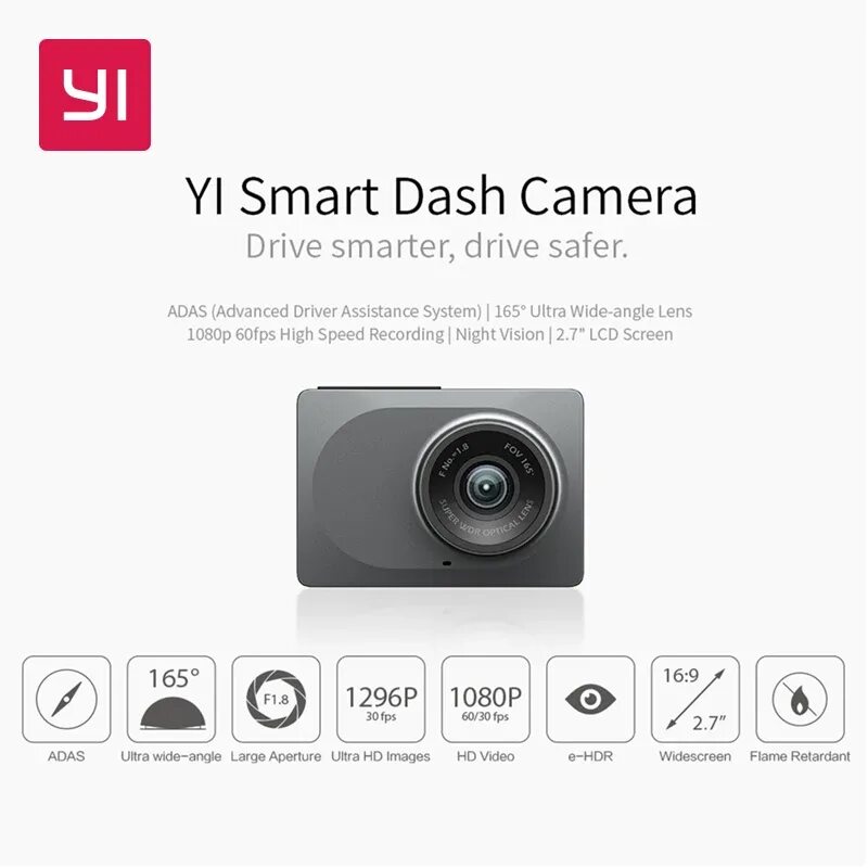 Видеорегистратор i smart. Видеорегистратор yi smart dash camera. xiaomi yi dash cam. yi driver smart dash регистратор. xiaomi yi smart dash.