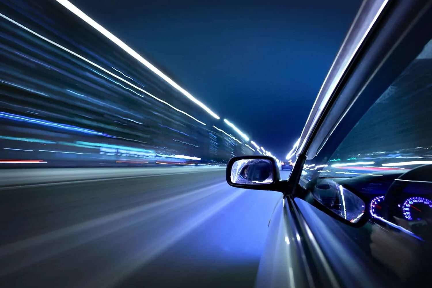 Drive speed up