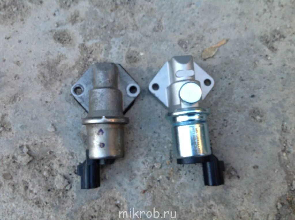 Датчик прогревочных оборотов 4а-fe. Клапан холостого хода форд скорпио. Клапан хх cga3de. Клапан х х. Клапан х х.