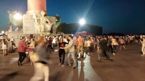 Танцы на васильевском