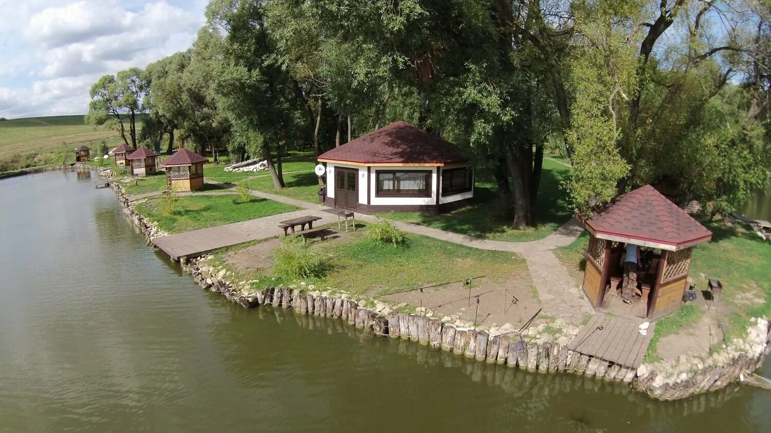 Рыбалка остров