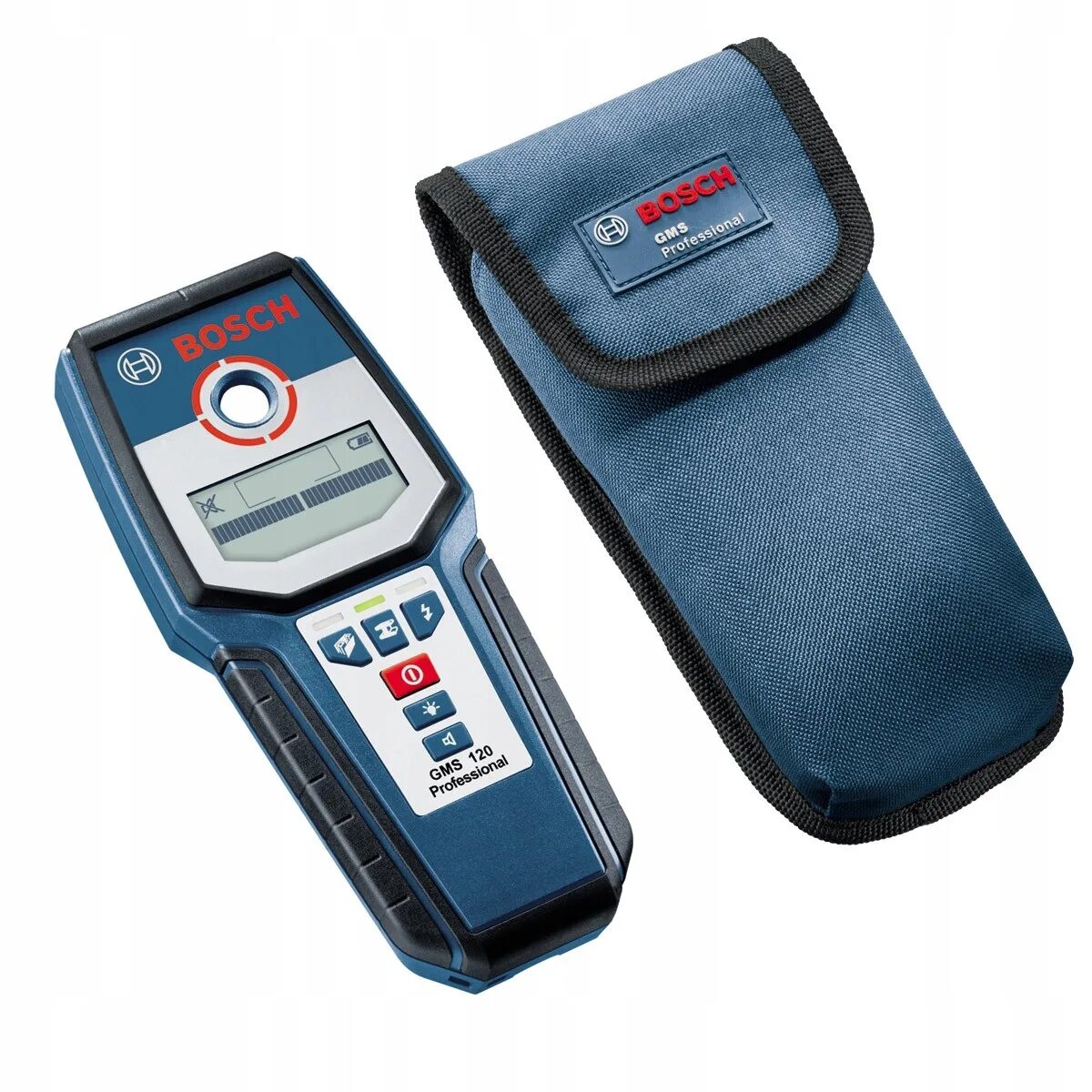 Детектор Bosch GMS 120 Prof 0.601.081.000. Детектор Bosch GMS 120 Prof. Детектор скрытой проводки Bosch GMS 120 professional. Bosch professional gms120prof. Аренда детекторы