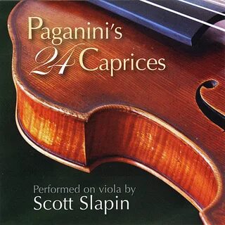 Скрипка каприз 24