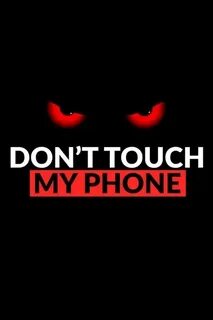 Don touch