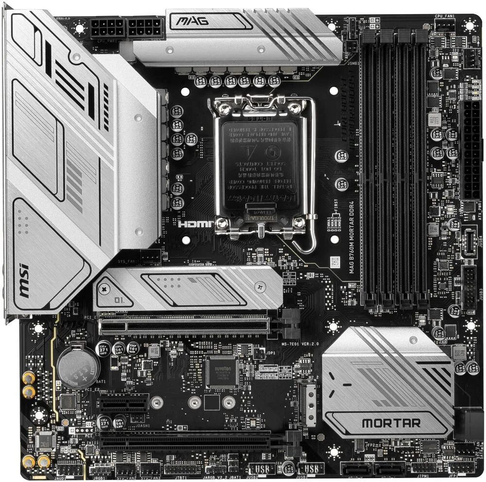 Msi b660m mortar ddr4. Msi b660m mortar ddr4
