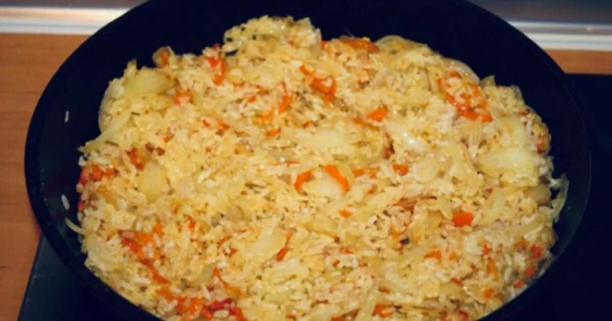 Что можно приготовить с рисом быстро