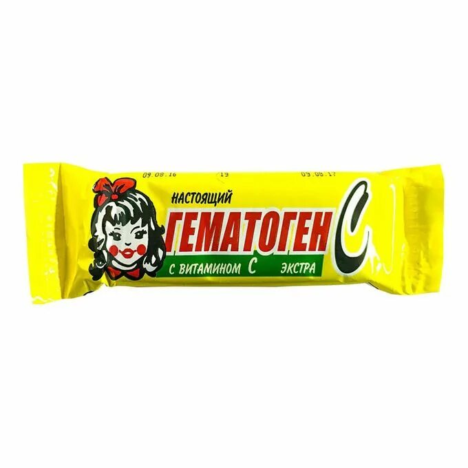 Содержание гематогена