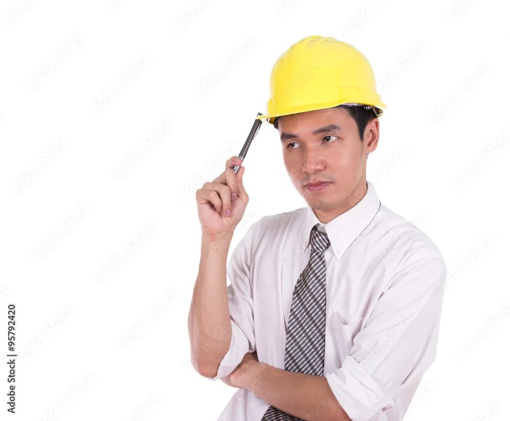 This man is engineer