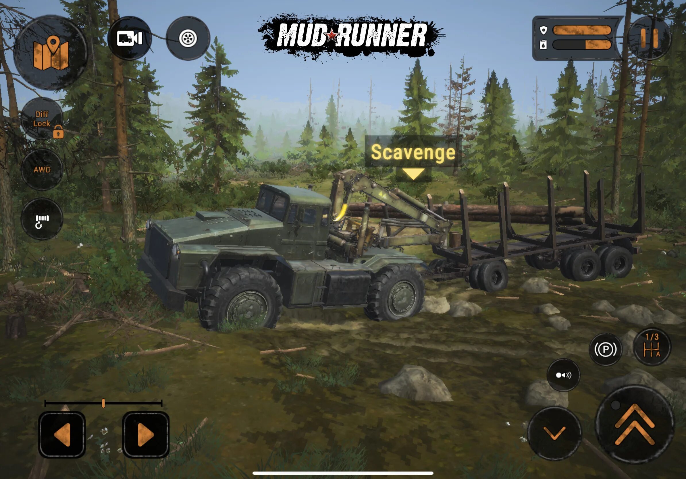 Пк игры портированные на андроид список. Mud Runner American Wild на андроид. MUDRUNNER mobile геймплей. MUDRUNNER mobile версия: 1.4. SPINTIRES Mud Runner.