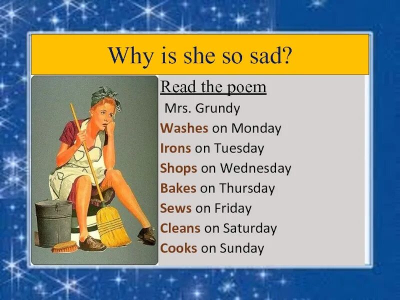 On monday he. Mrs Grundy Washes on Monday. Стихотворение по английски on Monday Sunday. Стих по английски Monday, Monday. Стих англ 3 класс on Monday.