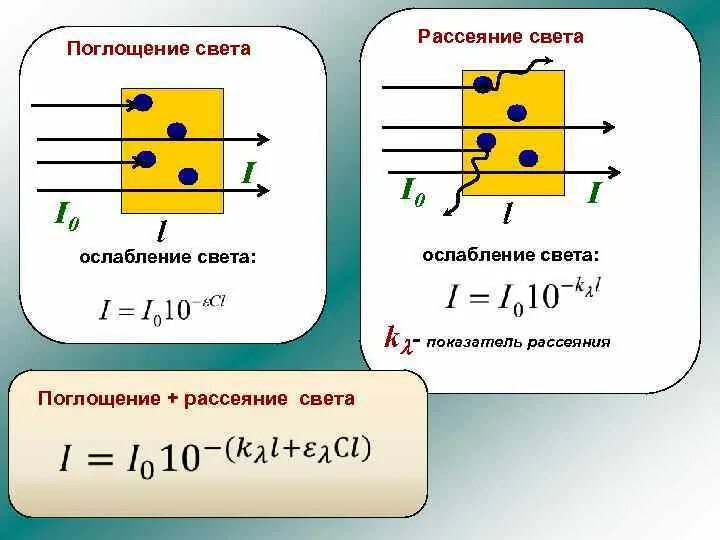 Поглощение термин. Поглощение термин