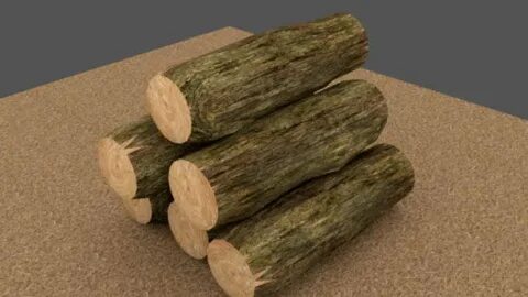 Log stack