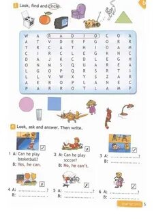 Look read and circle the words перевод