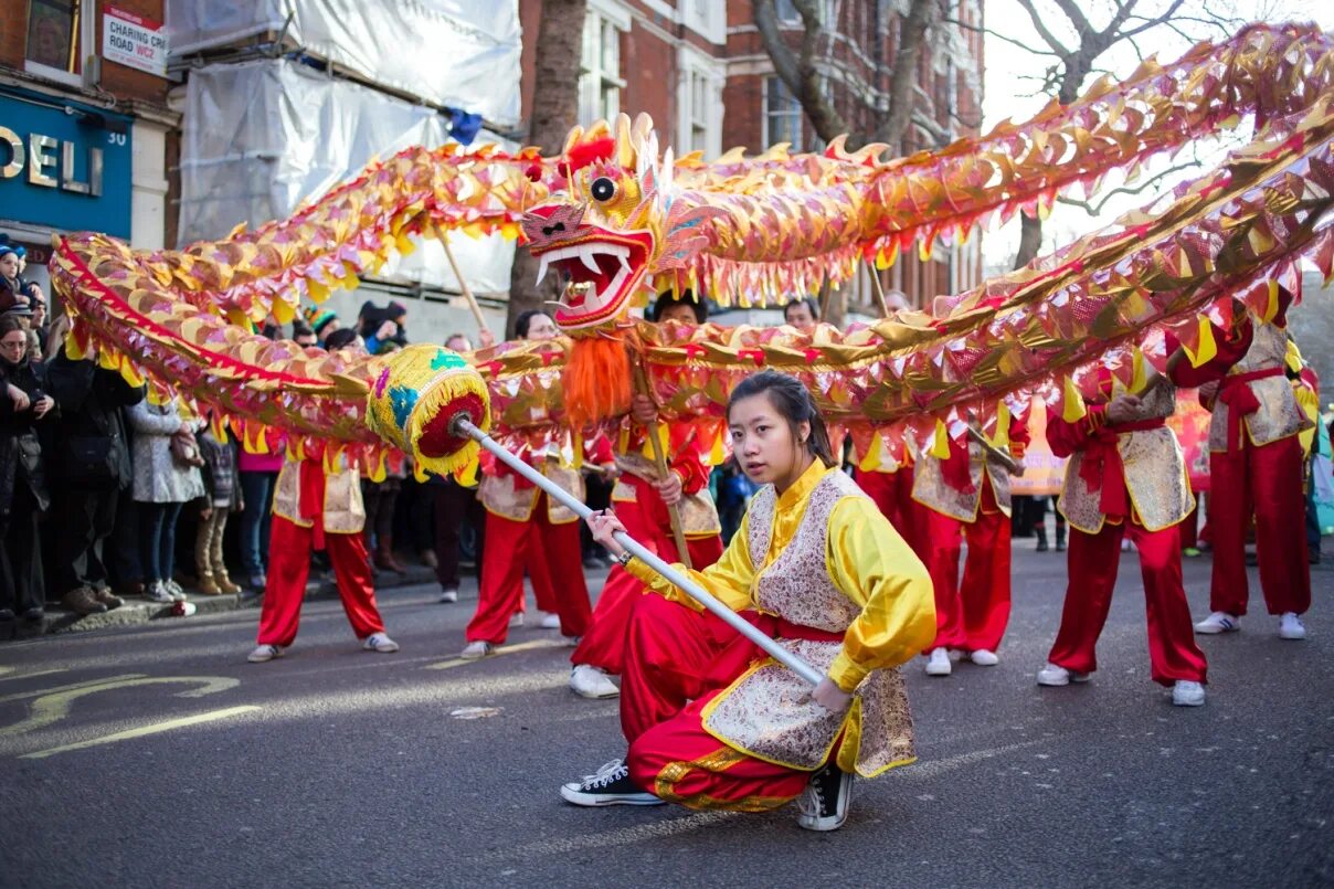 Чайна Таун Лондон. Китайский новый год (Chinese New year). Новый год Чайна Таун Лондон. Праздник в стиле китайский новый год. Точное время китайского нового года