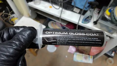 Gloss coated