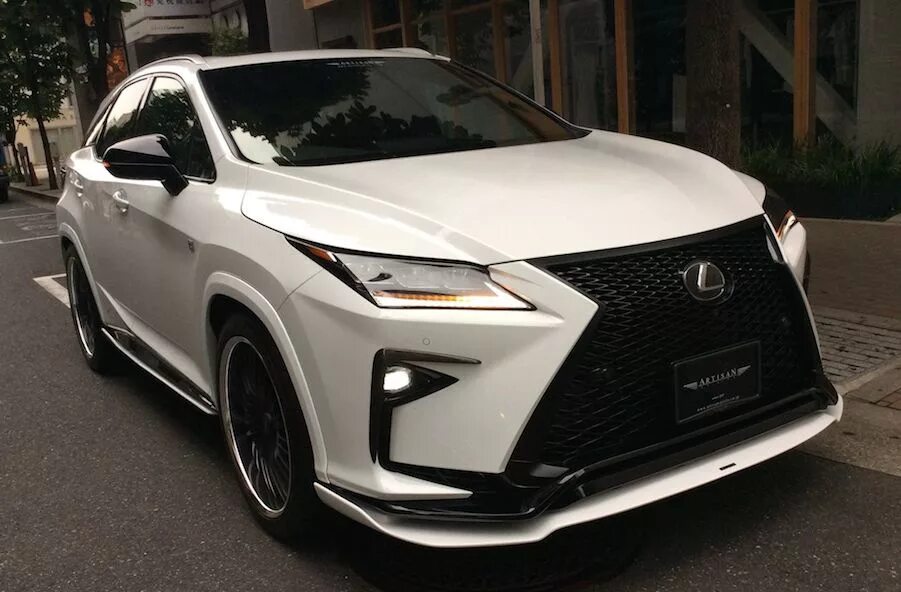 Лексус рх 350 тюнинг фото Проект "Atago" для Lexus RX 350 2009-2015г. Часть 9.(завершение) Сообщество "А
