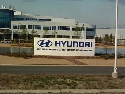 Hyundai plants