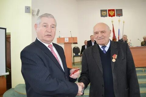 Ветераны мордовии