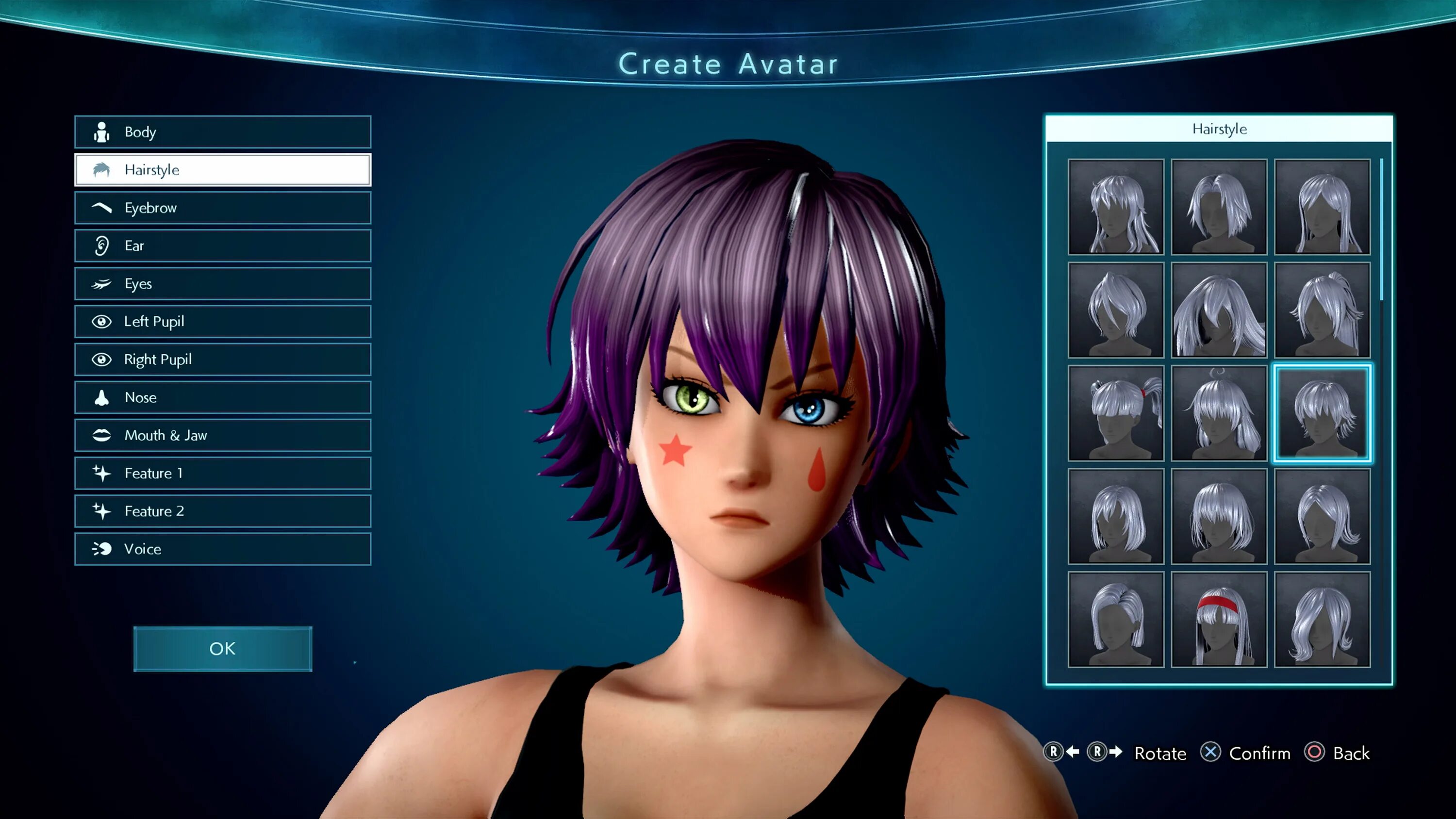 Avatar customize