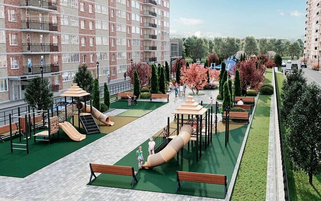 Продажа квартиры-студии 25м² ул. Западный обход, 39/2к2, Краснодар, Краснодарски