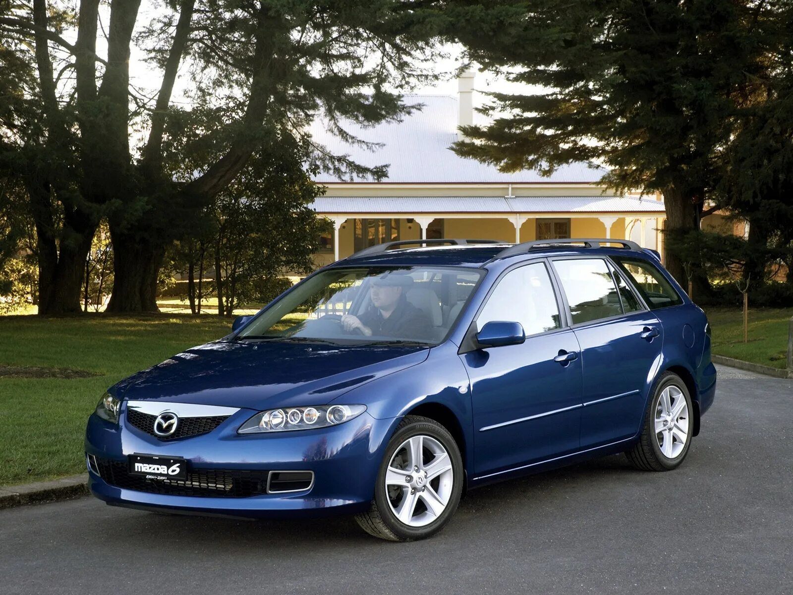 Купить мазду 6 2005. Mazda 6 2006 универсал. Мазда 6 универсал 2004. Mazda 6 Wagon 2005. Мазда 6 Атенза.
