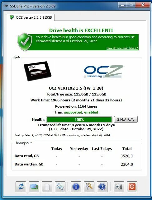 Ssdlife pro. CRYSTALDISKINFO OCZ Agility 3. OCZ Agility 3 Test Speed. SSDLIFE дайте Key плиз.