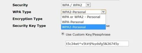 Wpa aes