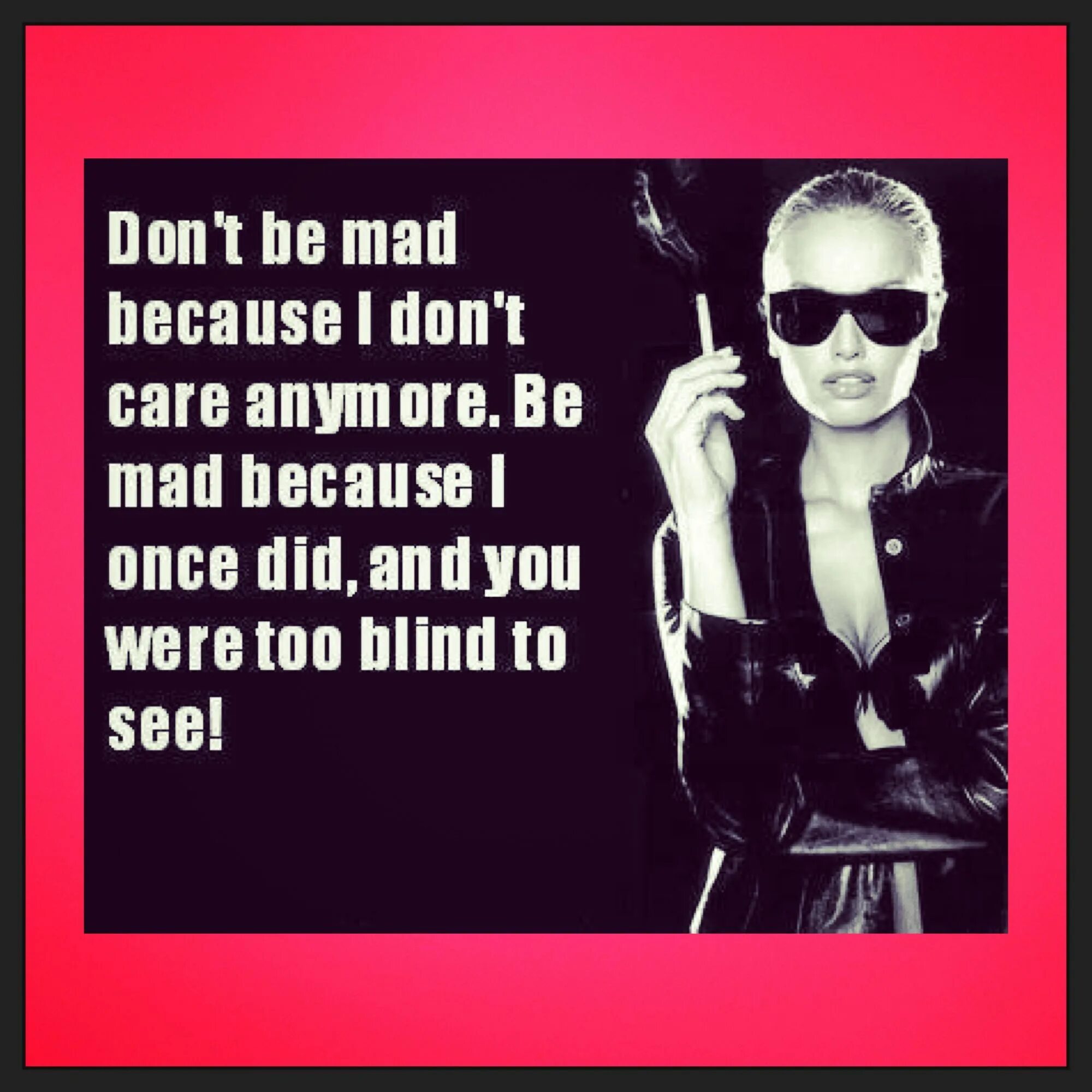 Once did